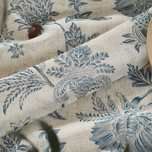 JINCHAN, expert OEM depuis 38 ans, rideaux Cité Floral, rideaux modernes en poly-linoléum bio, traitement de fenêtre personnalisable sous marque privée - Product Image 4