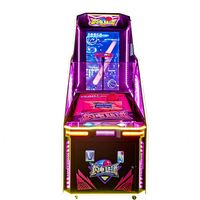 Machine de tir interactive de luxe pour jeu de basket-ball d'intérieur à écran LCD pour adultes, à monnayeur
