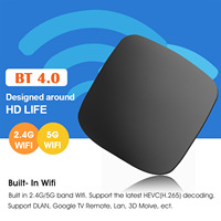 Fabricante Set-Top Box 4K HD Network Smart Player Dual-Band 5G Tvbox Android TV Box