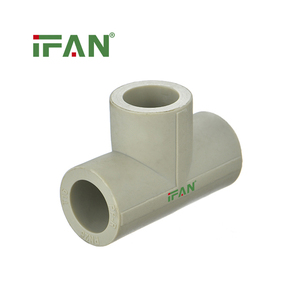 Raccords de tuyauterie PPR anti-corrosion IFAN, bouchons de raccordement pour tuyaux d'eau PPR - Product Image 5