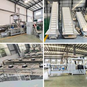 เครื่องอัดรีดอาหารสัตว์และปลาแบบลอยน้ำ ใช้ในบ้าน กำลังการผลิต 10 ตันต่อชั่วโมง ใช้เครื่องยนต์ดีเซล ผลิตอาหารสุนัขได้ 300 กิโลกรัมต่อชั่วโมง - Product Image 2