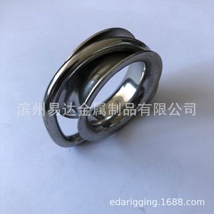 ห่วงเหล็กสแตนเลส D-Ring M6 M8 316 สำหรับอุปกรณ์ทางทะเลและการผลิต - Product Image 4