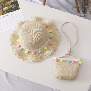 Recién llegado mujer verano sol princesa playa <span class=keywords><strong>sombrero</strong></span> bebé pescador niña <span class=keywords><strong>sombrero</strong></span> de <span class=keywords><strong>paja</strong></span> protección solar lavabo <span class=keywords><strong>sombrero</strong></span> - Product Image 6