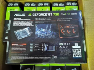 Carte graphique GTX en stock, GPU GT710 1030 GT730 2 Go 128 bits GDDR5 avec dissipateur thermique, carte vidéo, cartes graphiques GT 730 2 Go 1* D-sub 1*H - Product Image 5
