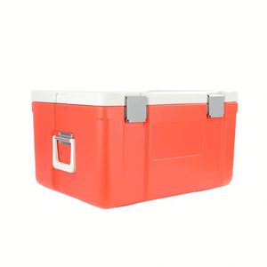 Glacière moderne en PP de haute qualité 65L, portable et légère, isolée pour le camping, les activités de plein air et les voyages, avec support pour canettes - Product Image 1