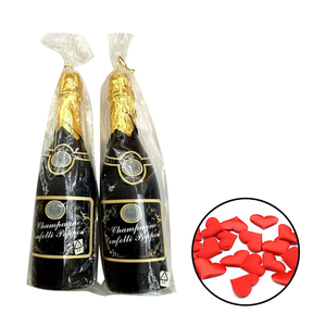 Più nuovo partito coriandoli Shooter bottiglia di Champagne coriandoli Popper per compleanno laurea matrimonio natale capodanno - Product Image 3
