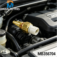 Capteurs de température d'eau de haute qualité pour véhicules, personnalisation gratuite, références MB356704, MB845063, MB660663