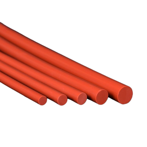 רצועת איטום גומי עגולה אדומה עמידה בטמפרטורות גבוהות מסיליקון דונגטינג 1/2/3/4/5/6/8/10/12/15 מ\\\"מ סין (הונאן) - Product Image 2