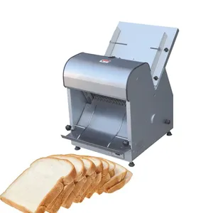 Máquina de corte de pão 12mm, equipamento de padaria de alta eficiência, fatiador de pão, máquina de corte de pão