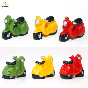 Modelo <span class=keywords><strong>de</strong></span> Motocicleta Miniatura a Escala 1:42 1:150 para Micro Paisajes, Mesa <span class=keywords><strong>de</strong></span> Arena y Escenas DIY - Product Image 4
