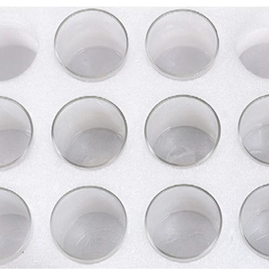 حاويات طعام زجاجية آمنة للميكروويف خالية من مادة BPA سعة 450 مل مجموعة من 6 قطع مع أغطية للاستخدام في المطبخ - Product Image 6