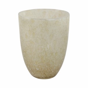 Vaso di vetro per fiori, forma ovale, elegante decorazione per la casa, per soggiorno, camera da letto, ufficio, tavolo, complemento d'arredo. - Product Image 3