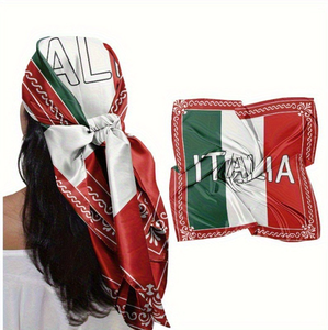 Foulard multifonctionnel décoratif imprimé du drapeau de Saint-<span class=keywords><strong>Vincent</strong></span>-et-les-Grenadines, idéal pour les festivals et les fêtes, bandana pour cheveux - Product Image 2