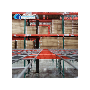 Chúng tôi tiêu chuẩn công nghiệp bền kho lưu trữ Kệ Heavy Duty dây thép lưới decking cho Pallet giá - Product Image 5