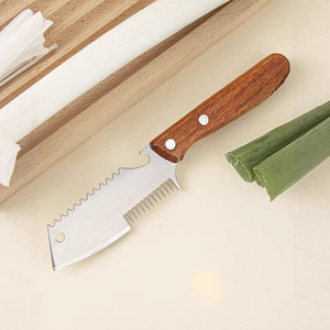Cuchillo Multifuncional de Acero Inoxidable para Cortar y Triturar Repollo, Utensilio de Cocina Moderno para Hoteles - Product Image 3
