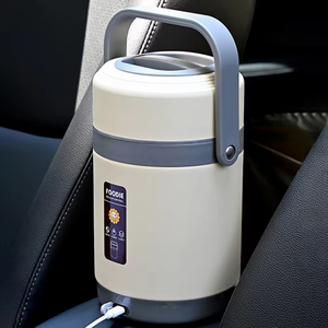 Lonchera Eléctrica USB con Calefacción, Calentador de Alimentos de Acero Inoxidable, Lonchera Bento, Contenedor de Alimentos Calientes, Cajas Térmicas para Oficina y Escuela - Product Image 3
