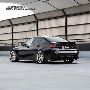 Rines Forjados Personalizados de 2 Piezas, Diseño de Cinco Radios Invertidos, 20x8.0 20x12.5 5x112 5x120 para BMW M3 <span class=keywords><strong>Audi</strong></span> A5 - Product Image 4