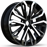 Vente directe d'usine - Jantes en alliage AL 18 pouces 5x112 à formage par flux, ajustement précis pour les voitures de tourisme VW