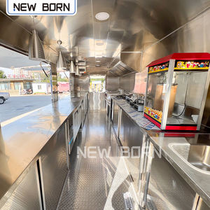 Food Truck, petite camionnette transformée, food truck d'occasion à vendre, cuisine mobile conduite, food truck - Product Image 4