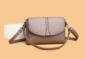 <span class=keywords><strong>Sac</strong></span> à bandoulière en cuir <span class=keywords><strong>souple</strong></span> de haute qualité pour femme, <span class=keywords><strong>sac</strong></span> messager, <span class=keywords><strong>sac</strong></span> fourre-tout tendance pour femme - Product Image 3