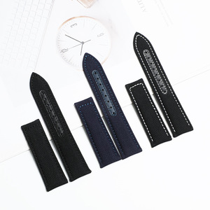 Bracelet de montre en nylon respirant de luxe 20/21/22 mm Ome-ga <span class=keywords><strong>Sea</strong></span>-<span class=keywords><strong>master</strong></span> Planet Ocean 300/600 Aqua Terra AT150 Diver <span class=keywords><strong>007</strong></span>, bracelet en cuir - Product Image 4