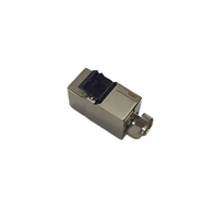 Gcabling Blindé UTP FTP Keystone Jack Cat5e Cat6 Cat6a RJ45 8P8C Socket Keystone RJ45 Toolless Keystone Jacks