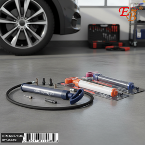 Compresor de bomba de aire Digital 3,5 \ "X 11 \" 48PCS/CS 150psi Inflador de neumáticos con batería de 6000mAh 12V DC y caja de embalaje de 24V - Product Image 3