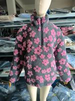 Nouveau style automne/hiver, pull à volants fleuris, pull en fourrure chaud, pull en tricot pour femmes