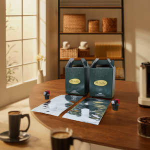 Al pacchetto USA SA UAE bavaglino <span class=keywords><strong>In</strong></span> scatola di caffè Dispenser per caffè per andare 1L 3L 96oz bevanda porta via scatola con manico - Product Image 2