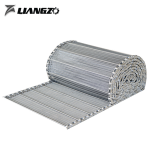 Băng Tải Sấy Làm Mát Bằng Thép Không Gỉ Cấp Thực Phẩm Cho Máy Đóng Gói Thực Phẩm Nướng Chiên Băng Tải Đai - Product Image 3