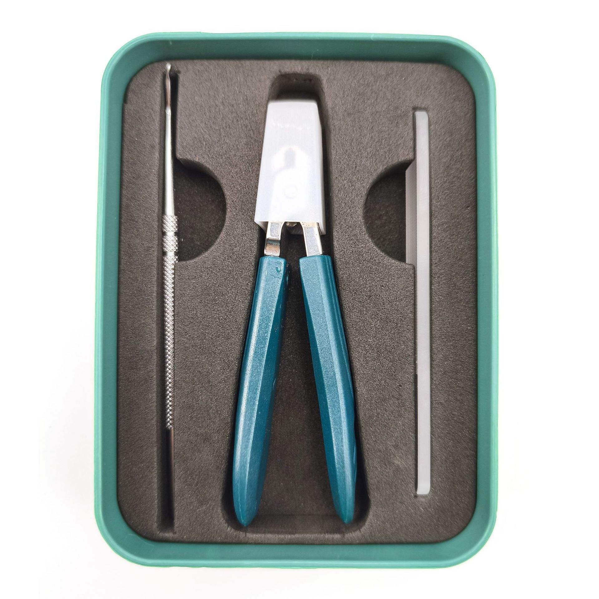 ชุดกรรไกรตัดเล็บเฉียง 3 ชิ้น (บรรจุกล่อง)