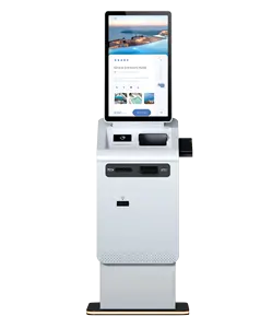 Distributore automatico di pagamento self service chiosco bancomat/cdm macchina cambio valuta
