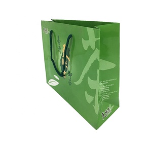 ถุงกระดาษสำหรับอบขนมแบบพับได้มียี่ห้อพรีเมียมกล่องกระดาษดีไซน์ตามสั่งสำหรับช้อปปิ้งร้านเค้ก - Product Image 6