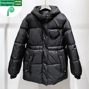 Inspiración para los Amantes de la Moda Coreana: Proveedores Reconocidos Ofrecen Chaquetas Largas Acolchadas de Plumón de Ganso para Invierno - Product Image 6