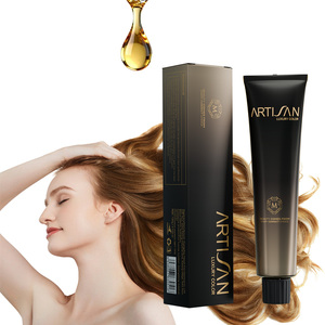 Tinte para el Cabello <span class=keywords><strong>Sin</strong></span> Amoníaco de Marca Privada, Color Más Vendido, Alta Calidad, Crema de Coloración Profesional para el Cabello de Salón de Belleza - Product Image 3
