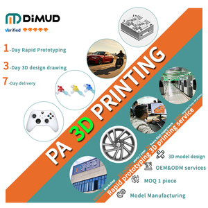 Pièces imprimées sur mesure en nylon PA6 PA11 PA12 pour l'automobile, composants de fixation haute résistance pour véhicules électriques, service d'impression 3D FDM - Product Image 1
