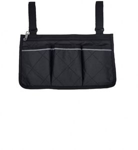 Sac latéral pour fauteuil roulant à suspendre, organisateur de rangement pour accessoires de maison et d'extérieur, certifié BSCI - Product Image 2