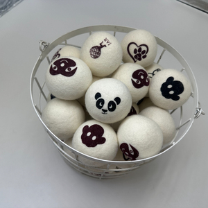 Boules <span class=keywords><strong>de</strong></span> <span class=keywords><strong>laine</strong></span> adoucissantes non blanchies écologiques en gros pour l'entretien du linge <span class=keywords><strong>de</strong></span> ferme et les consommables quotidiens - Product Image 3