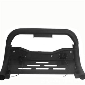 Accessoires de voiture pour pick-up, systèmes de carrosserie automobile, pare-chocs avant en acier, barre anti-encastrement pour Hilux Revo 2015 <span class=keywords><strong>2022</strong></span>, pare-chocs avant pour Hilux - Product Image 3