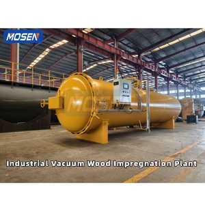 Nouvelle usine industrielle de traitement du <span class=keywords><strong>bois</strong></span> automatique Mosen, autoclave d'imprégnation sous vide pour le <span class=keywords><strong>bois</strong></span> - Product Image 2