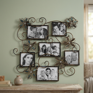 Chaman India Metal Collage Picture <b>Photo</b> <b>Frame</b> <b>Black</b> 8x6 - Product Image 3