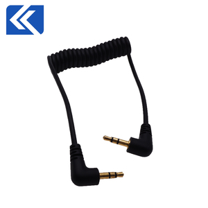 <span class=keywords><strong>3.5mm</strong></span> Stereo tua Cáp âm thanh 1 pin kết nối DC Dây điện có thể thu vào Silicone dây nam-nam 1 pin Micro TRS TRRS - Product Image 1