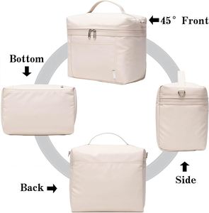 Sac isotherme portable et étanche personnalisé avec logo pour pique-nique, camping et repas – Idéal pour hommes et femmes - Product Image 6