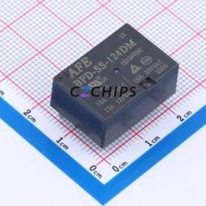 BPD-SS-124DM Power Relay DIP-4 Relay 24V 1 Normally Open: 1A (SPST-Normally Open)::: 4 16A-250VAC/15A-125VAC - Product Image 1