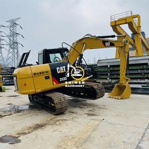 รถขุดตีนตะขาบ CAT 312D มือสองจากญี่ปุ่นแท้ สภาพดี ใช้งานได้จริง ชั่วโมงการใช้งานต่ำ สีเดิมจากโรงงาน รุ่น CAT312D CAT315D CAT320D - Product Image 4