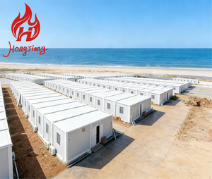 Mobil Modüler Çelik Konteyner Ev CE Sertifikalı Modern Tasarım Nefes Alabilen 5950x3000x2800mm/Özel Boyut 15 Yıl Ömürlü Otel - Product Image 1