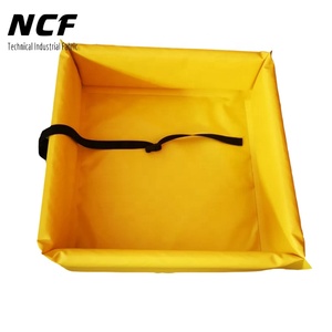 Bac de récupération d'eau pliable en PVC NCF pour mur, étanche, en <span class=keywords><strong>bâche</strong></span> 1000D pour usage extérieur, produit écologique - Product Image 6