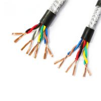 Câble de commande TRVVSP blindé à paire torsadée, gaine en PVC, conducteur en cuivre sans oxygène, 300/500V, signaux analogiques RS485/Profibus-DP