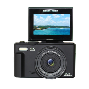 Appareil photo numérique reflex numérique pour la photographie et la vidéo 4K 75MP WIFI 3.0'' Écran UHD rabattable CMOS Prise en charge de la prise de vue au ralenti et de l'enregistrement en time-lapse - Product Image 1