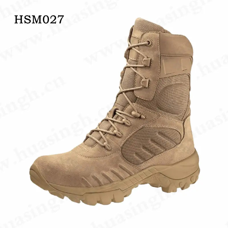 ZH, sigilli da trekking all'aperto stivali tattici sandy tan delta strong grip combat desert boots HSM027